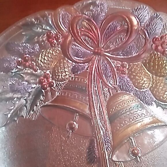 Mikasa Festive Bells Platter - Picture 2 of 8